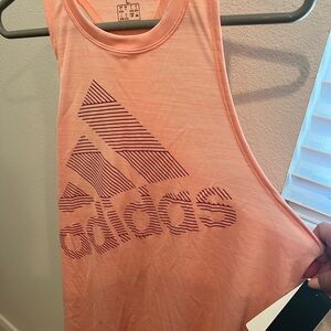 Adidas Coral Sleeveless Top